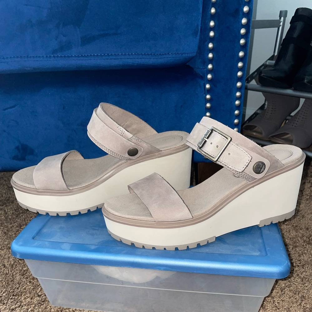 Timberland Wedge